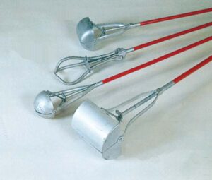 pelles de curage a godets