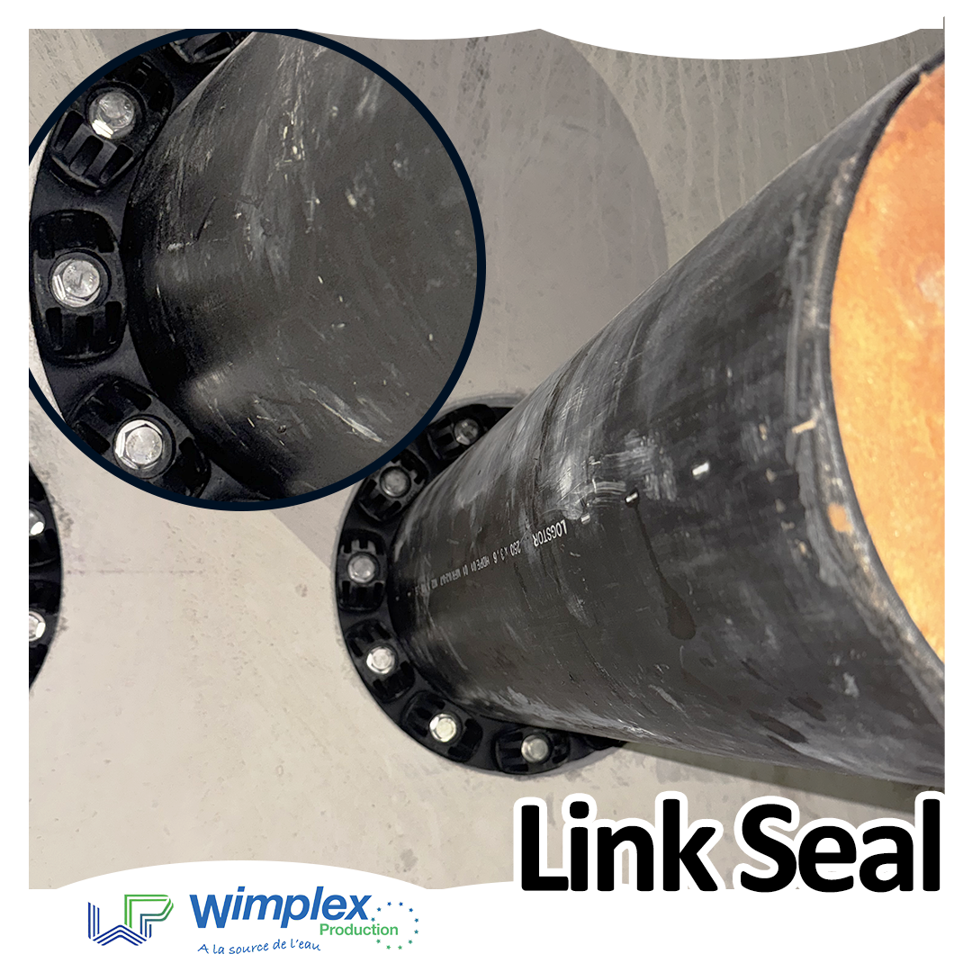 LINK SEAL Chantier